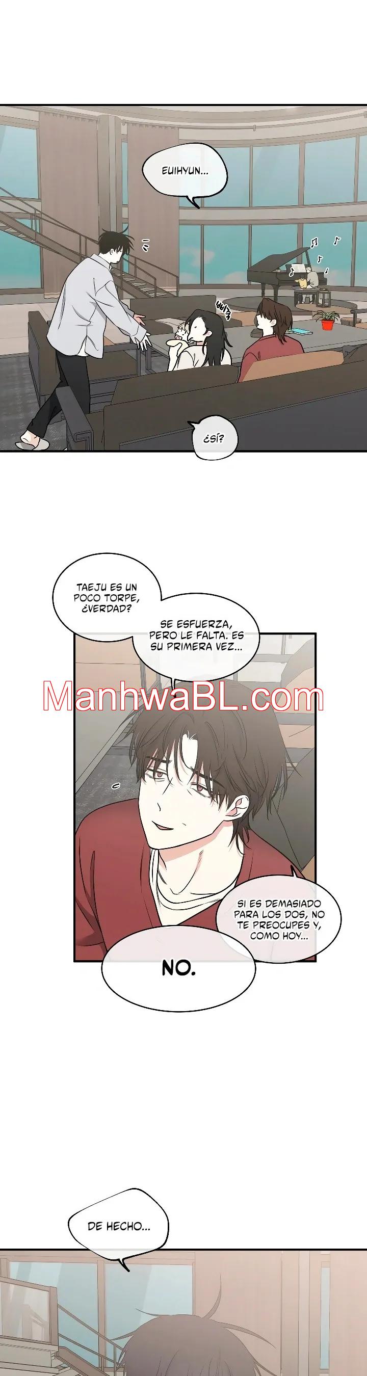 La noche que llega a la ribera - Capítulo 108 3 manhwa
