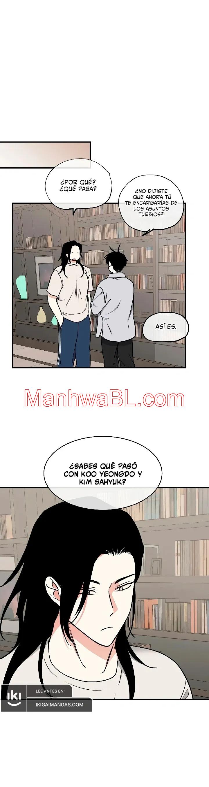 La noche que llega a la ribera - Capítulo 108 3 manhwa