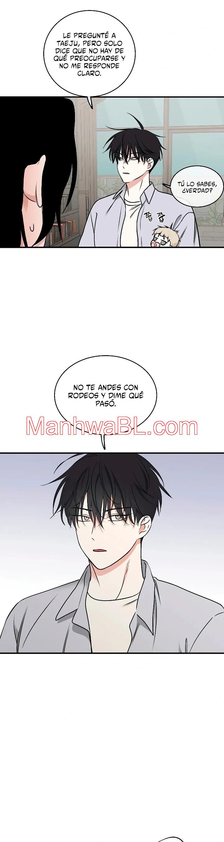 La noche que llega a la ribera - Capítulo 108 3 manhwa