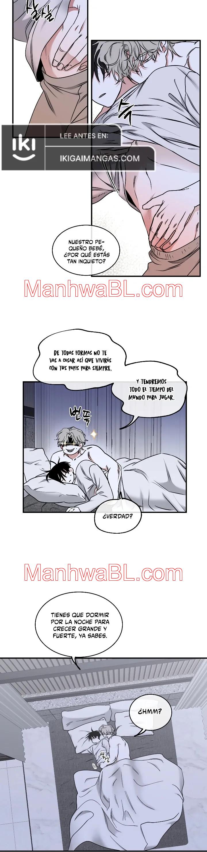 La noche que llega a la ribera - Capítulo 105 2 manhwa