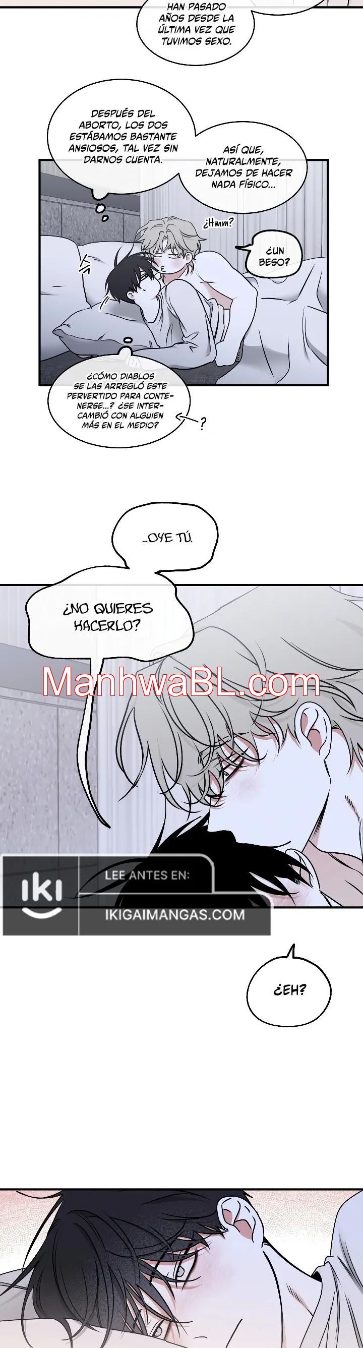La noche que llega a la ribera - Capítulo 105 2 manhwa