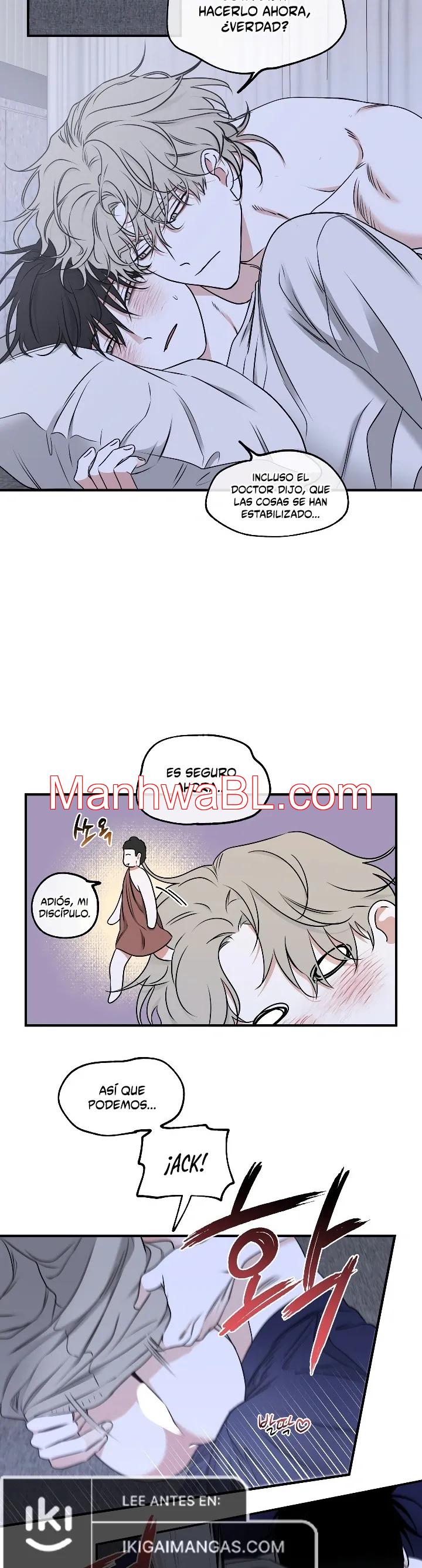 La noche que llega a la ribera - Capítulo 105 2 manhwa