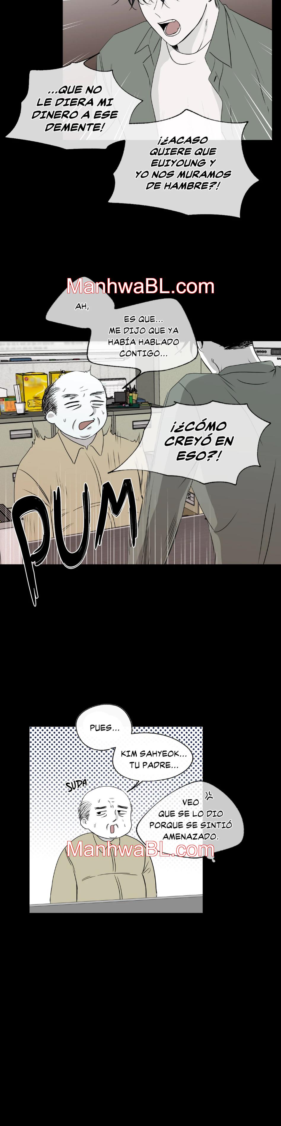 La noche que llega a la ribera - Capítulo 3.3 manhwa