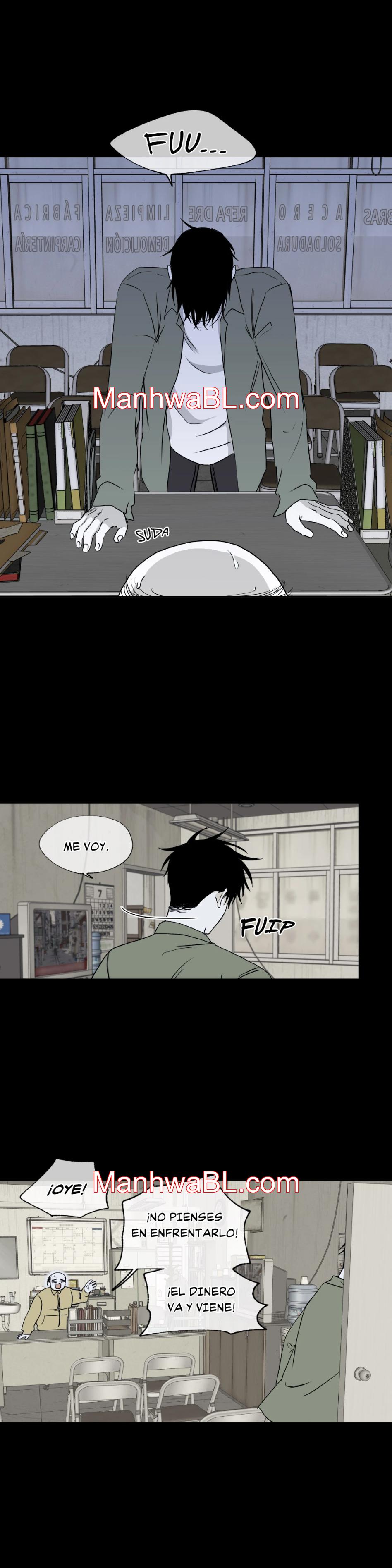 La noche que llega a la ribera - Capítulo 3.3 manhwa