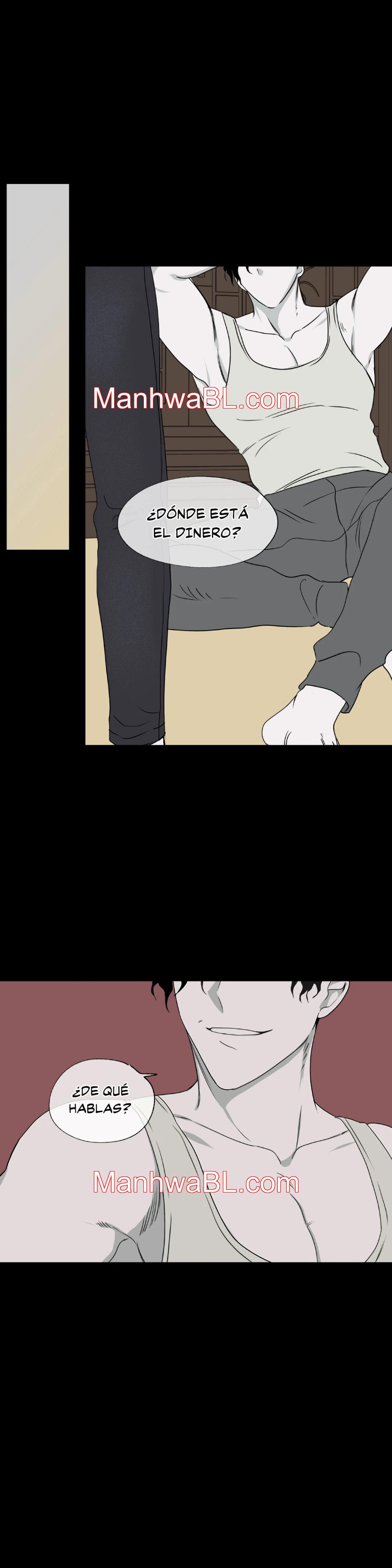 La noche que llega a la ribera - Capítulo 3.3 manhwa
