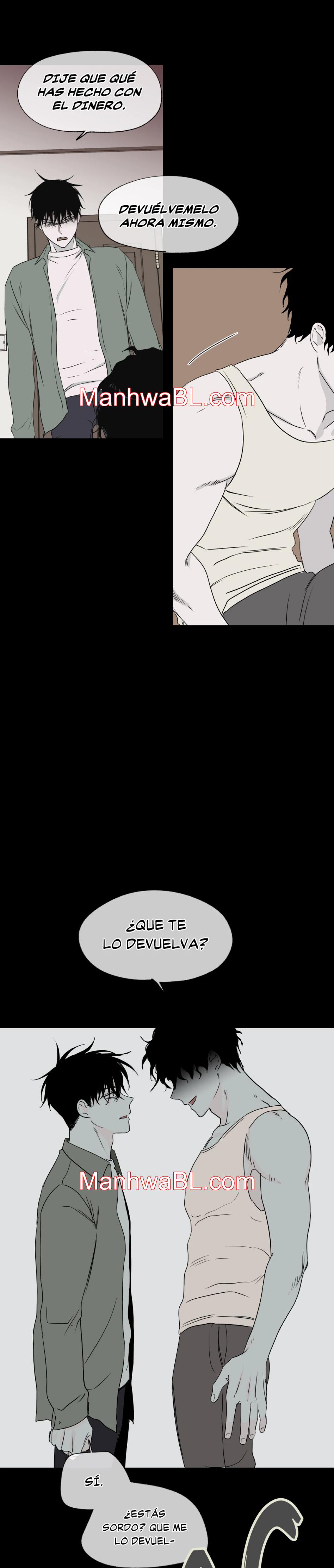 La noche que llega a la ribera - Capítulo 3.3 manhwa