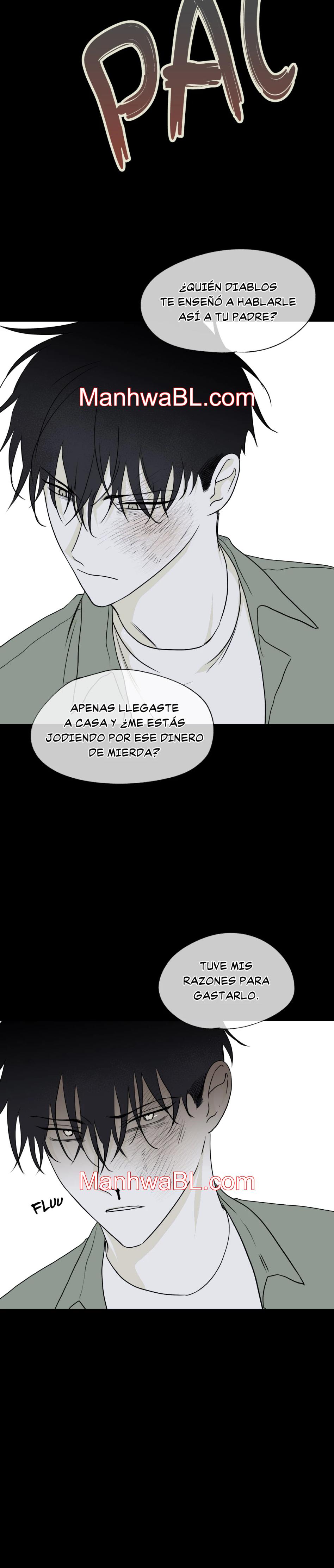 La noche que llega a la ribera - Capítulo 3.3 manhwa