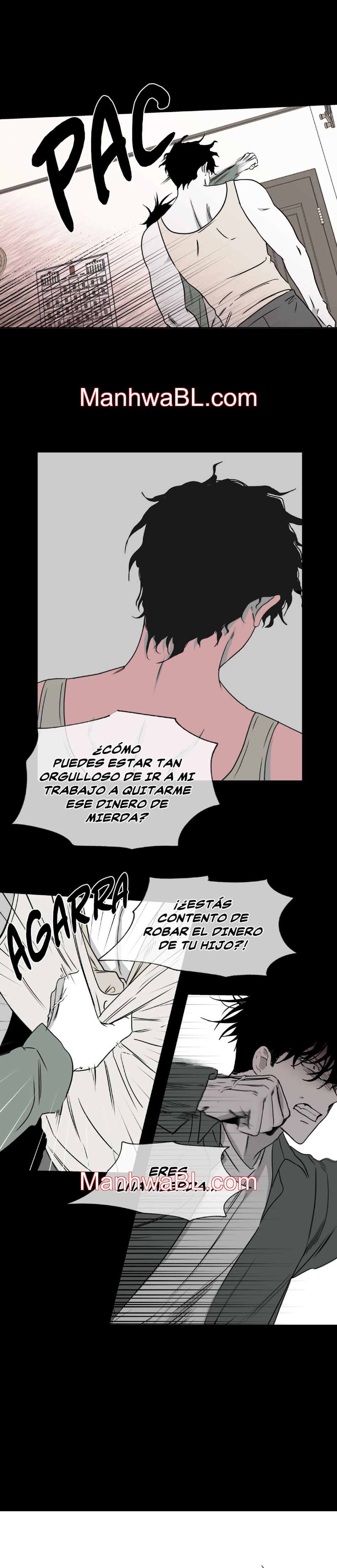 La noche que llega a la ribera - Capítulo 3.3 manhwa