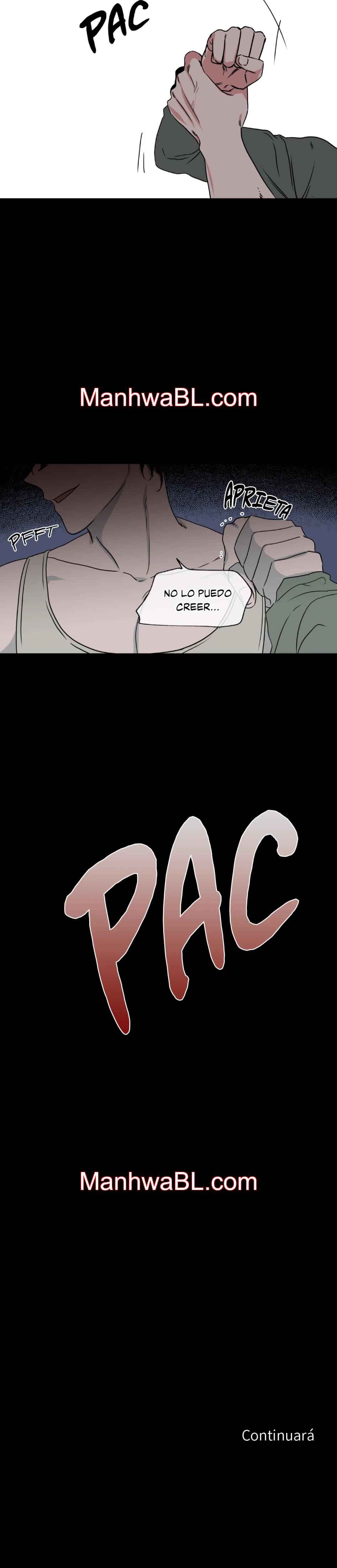 La noche que llega a la ribera - Capítulo 3.3 manhwa