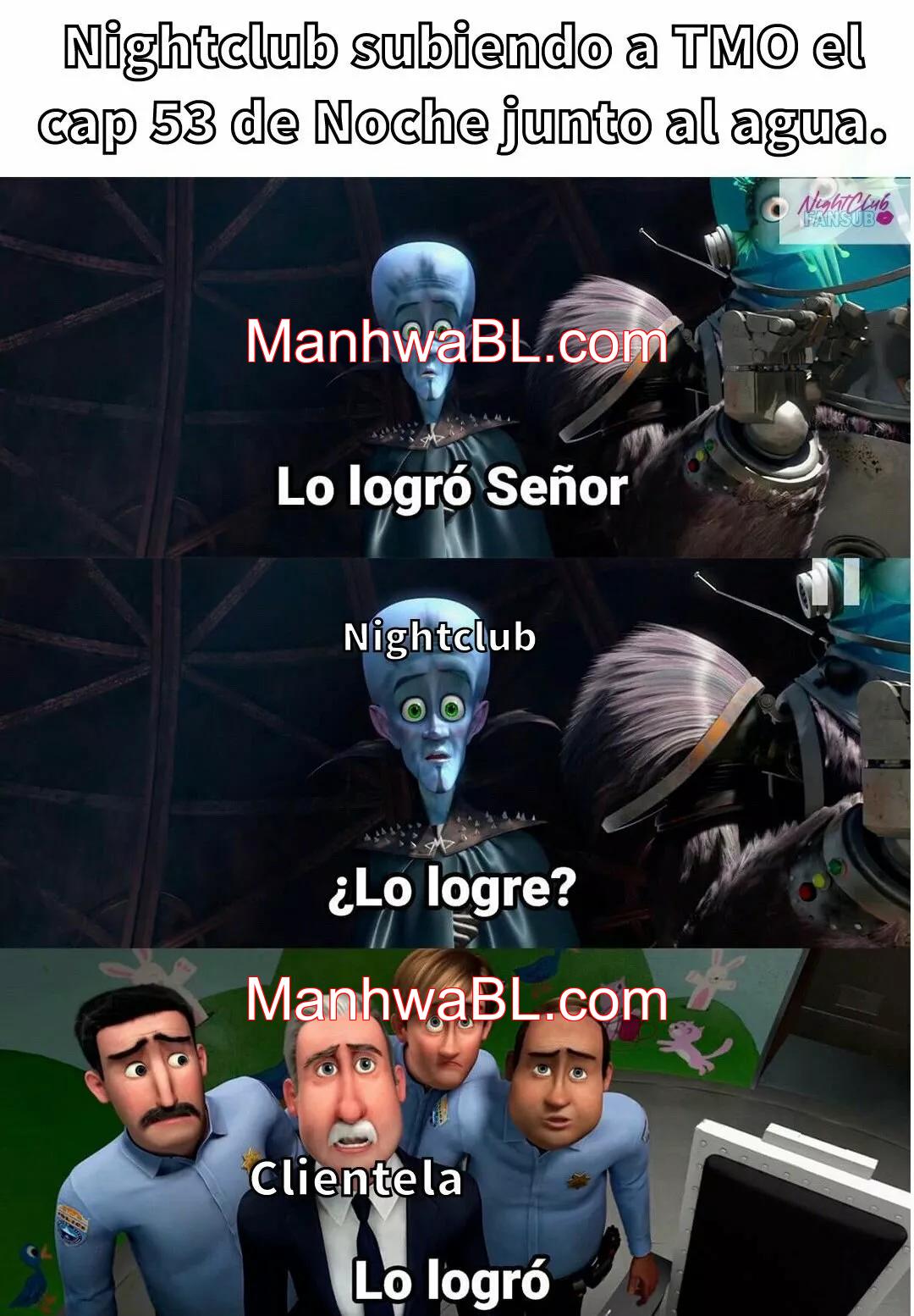 La noche que llega a la ribera - Capítulo 53 manhwa