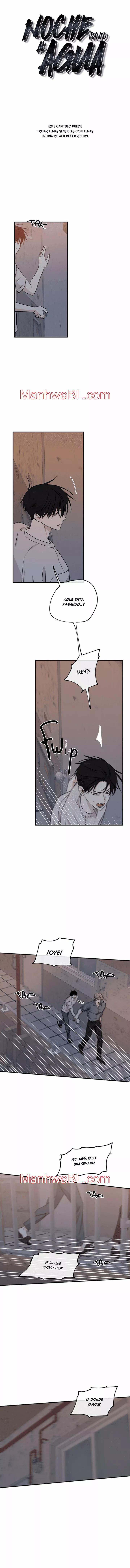 La noche que llega a la ribera - Capítulo 53 manhwa