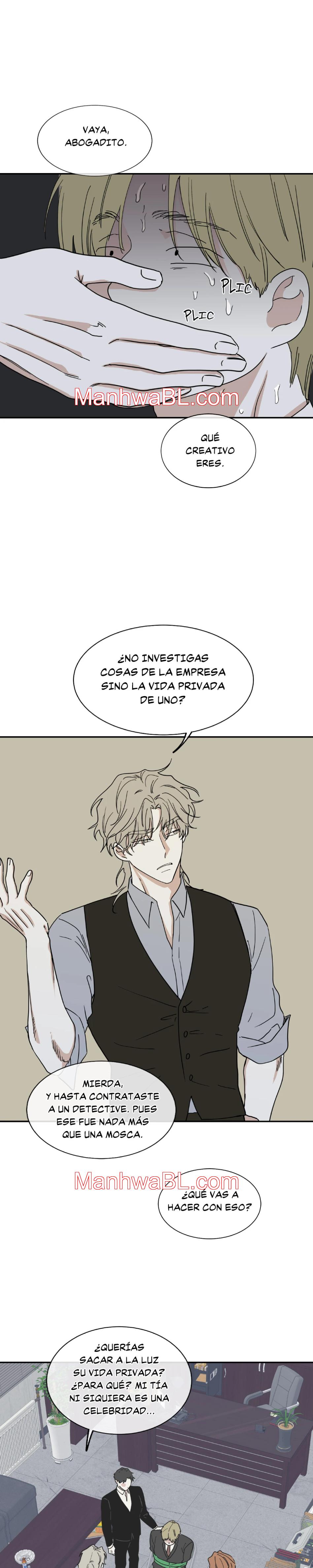 La noche que llega a la ribera - Capítulo 18 manhwa