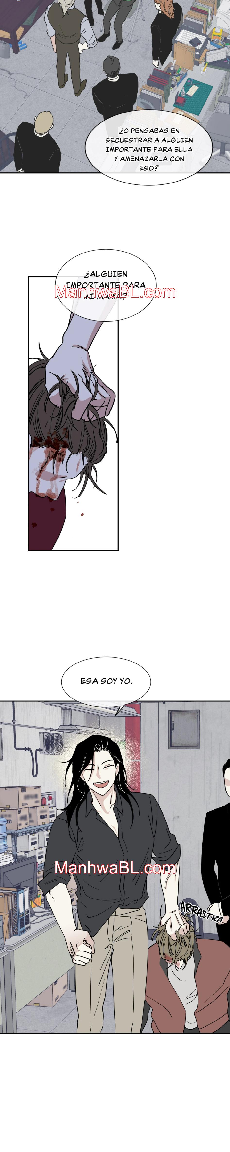 La noche que llega a la ribera - Capítulo 18 manhwa