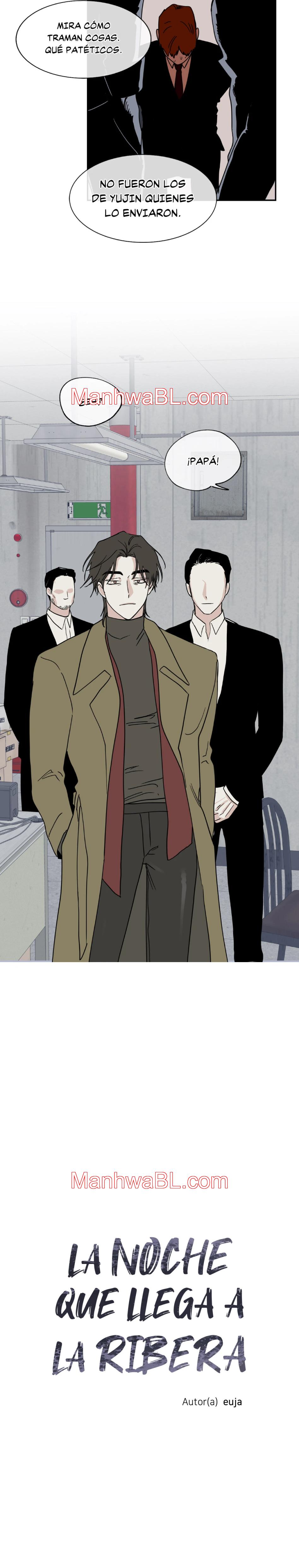 La noche que llega a la ribera - Capítulo 18 manhwa