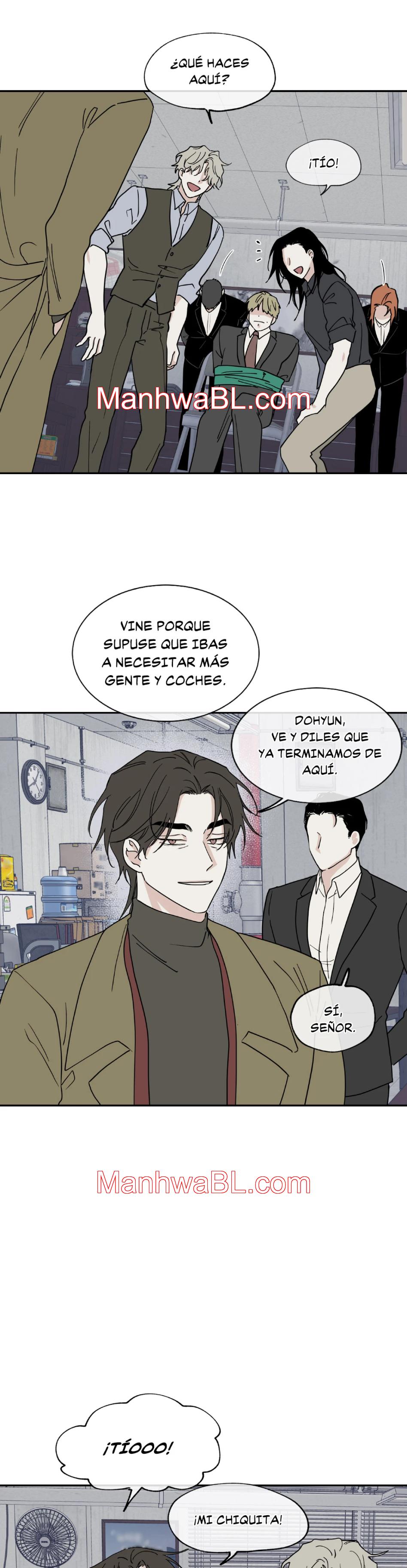 La noche que llega a la ribera - Capítulo 18 manhwa