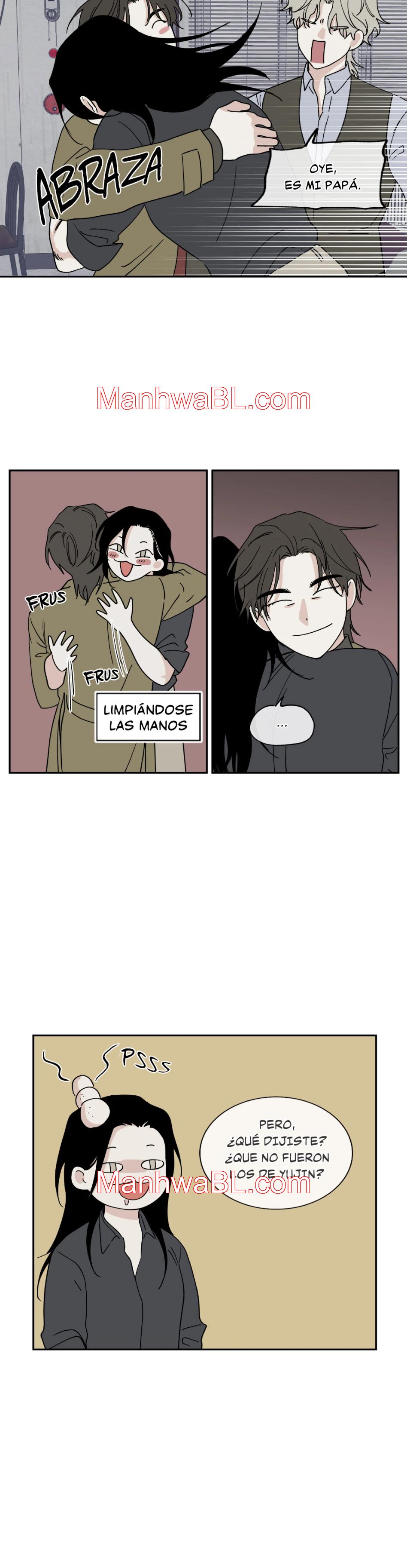 La noche que llega a la ribera - Capítulo 18 manhwa
