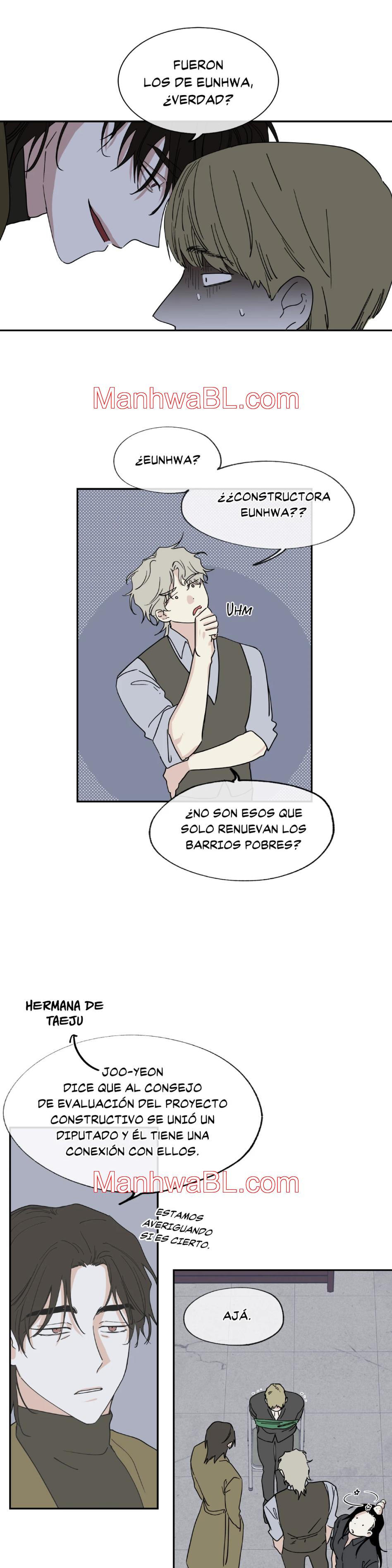 La noche que llega a la ribera - Capítulo 18 manhwa