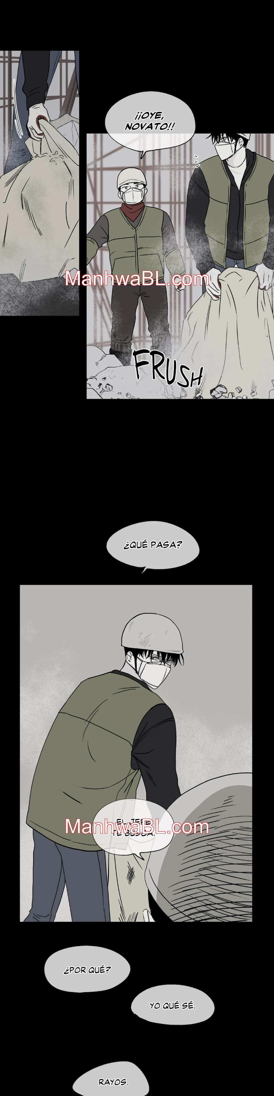 La noche que llega a la ribera - Capítulo 4 manhwa