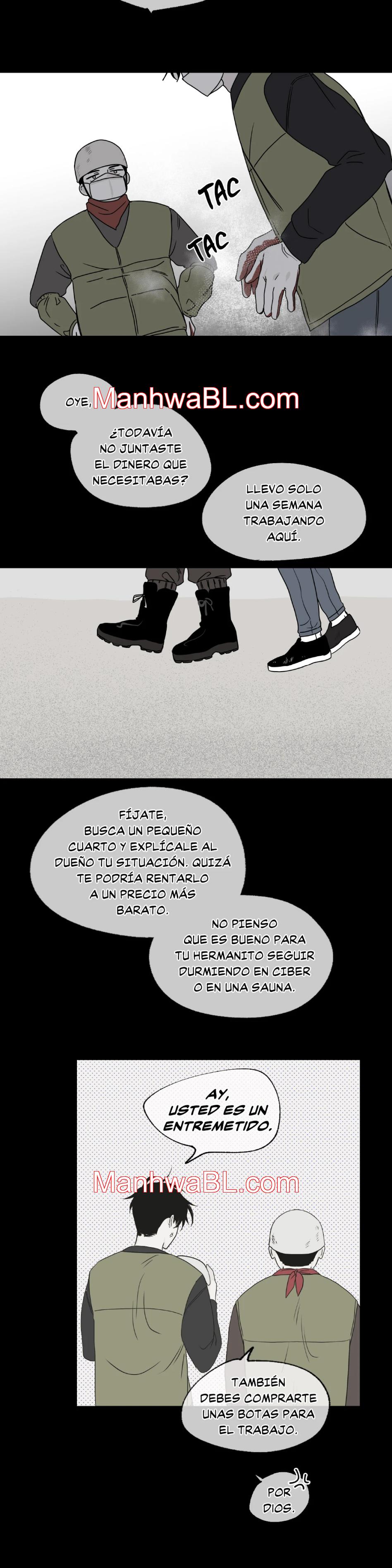 La noche que llega a la ribera - Capítulo 4 manhwa