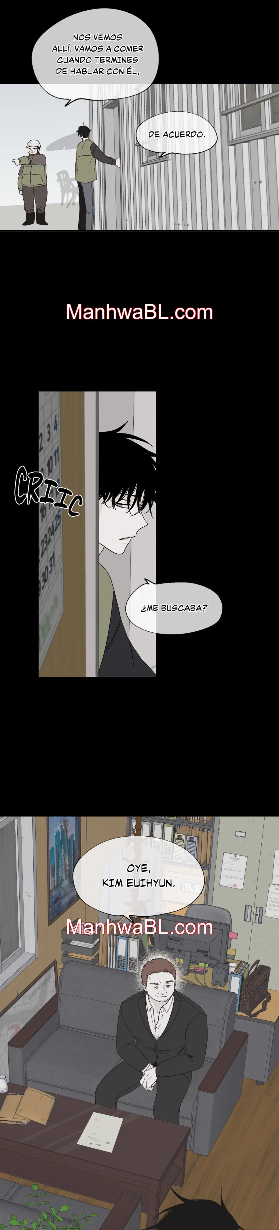 La noche que llega a la ribera - Capítulo 4 manhwa