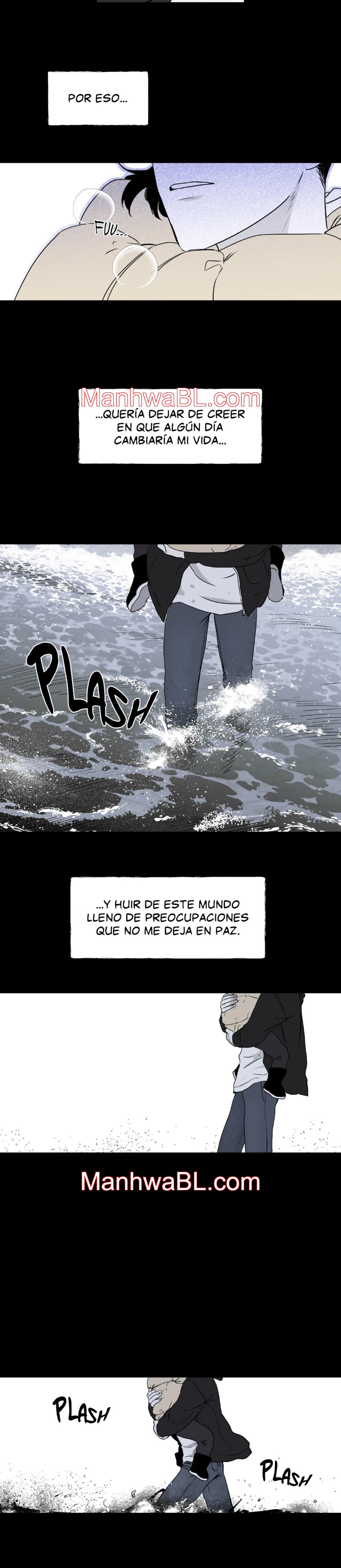 La noche que llega a la ribera - Capítulo 1 manhwa