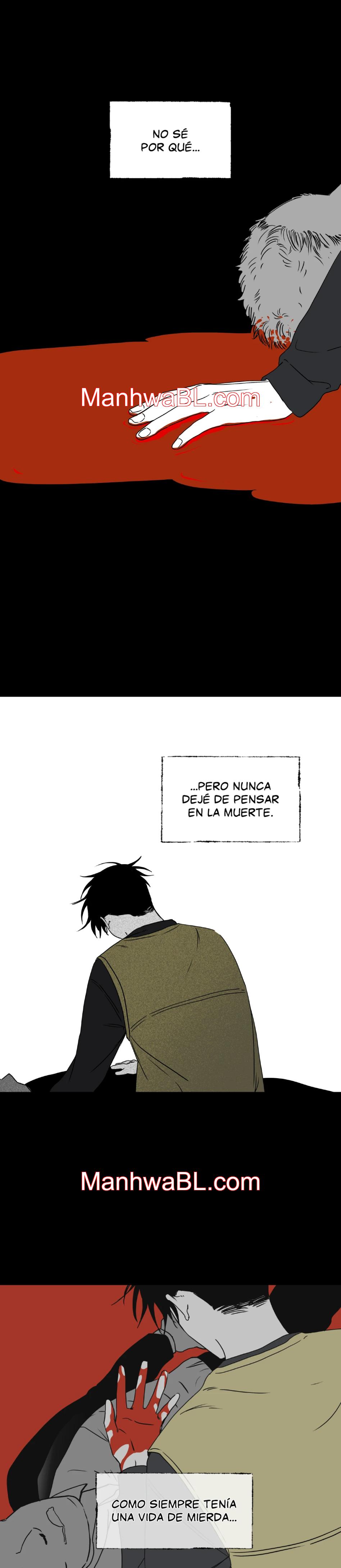 La noche que llega a la ribera - Capítulo 1 manhwa