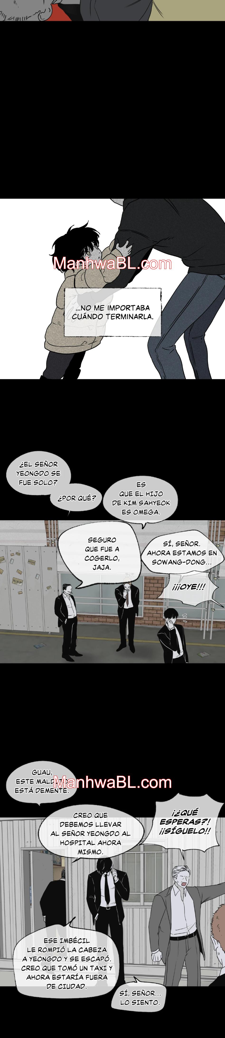 La noche que llega a la ribera - Capítulo 1 manhwa