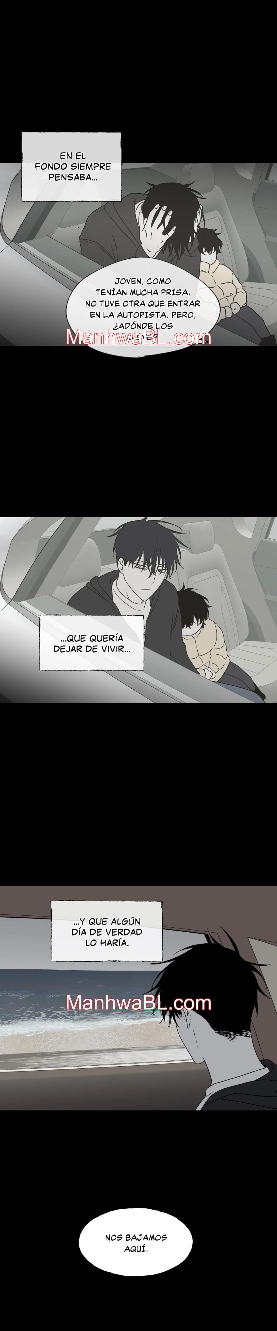 La noche que llega a la ribera - Capítulo 1 manhwa