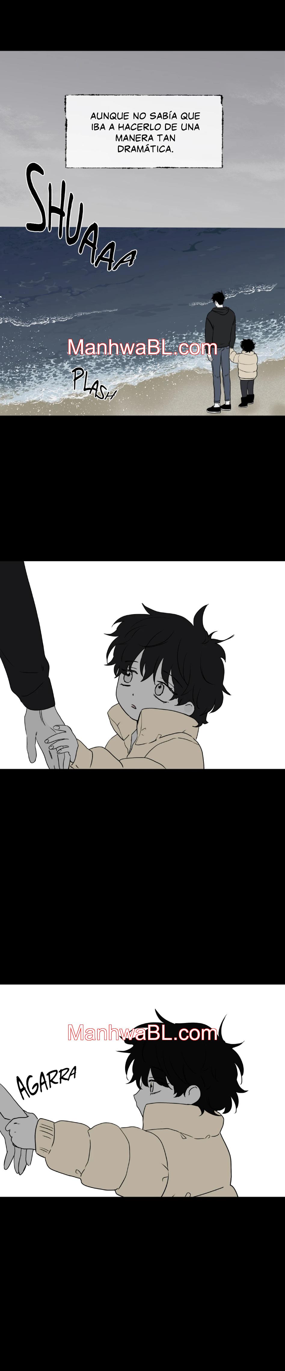 La noche que llega a la ribera - Capítulo 1 manhwa
