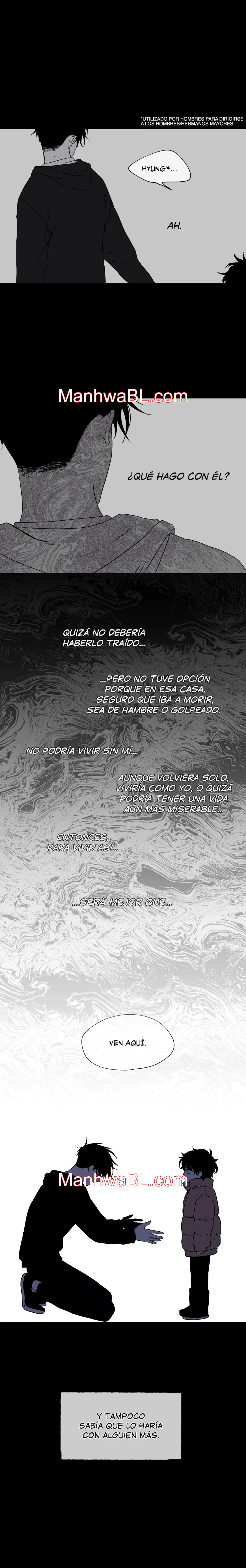 La noche que llega a la ribera - Capítulo 1 manhwa