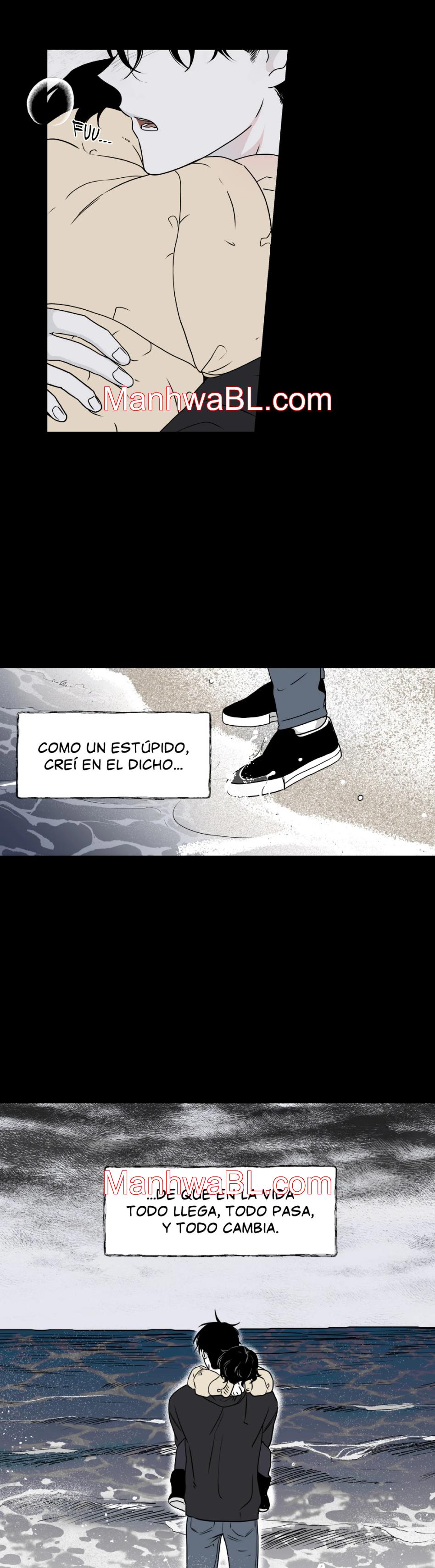 La noche que llega a la ribera - Capítulo 1 manhwa