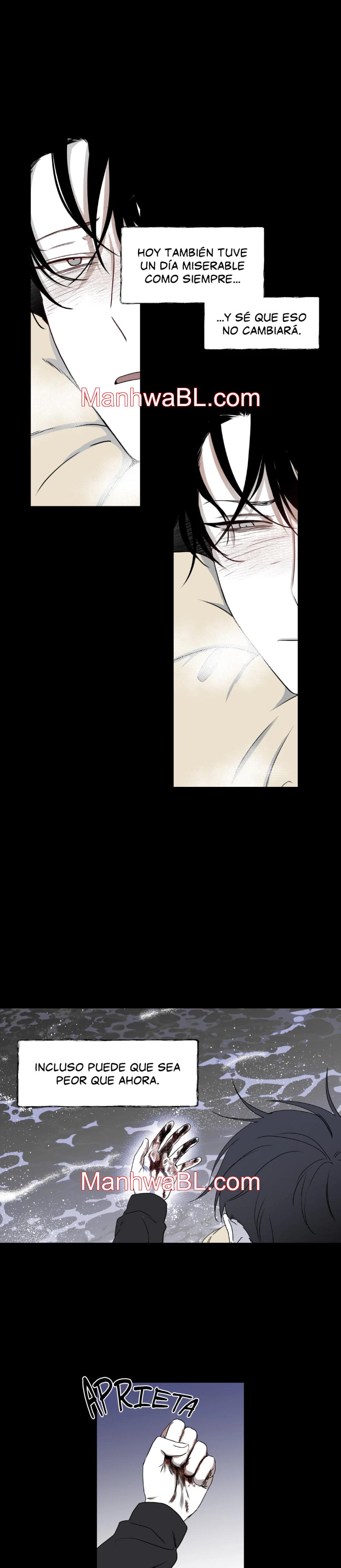 La noche que llega a la ribera - Capítulo 1 manhwa