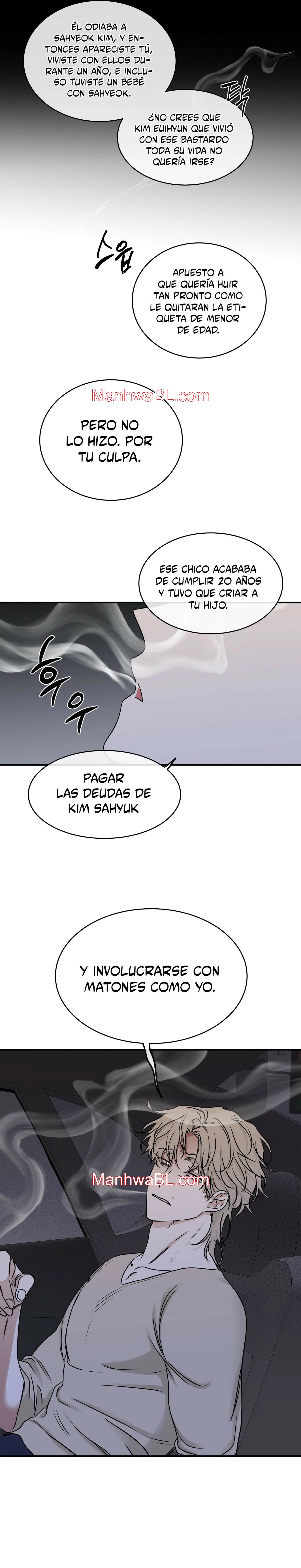 La noche que llega a la ribera - Capítulo 76 3 manhwa