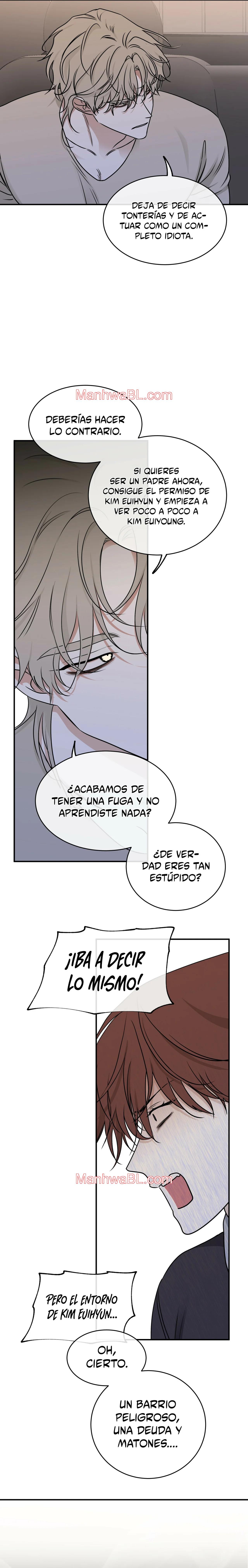 La noche que llega a la ribera - Capítulo 76 3 manhwa