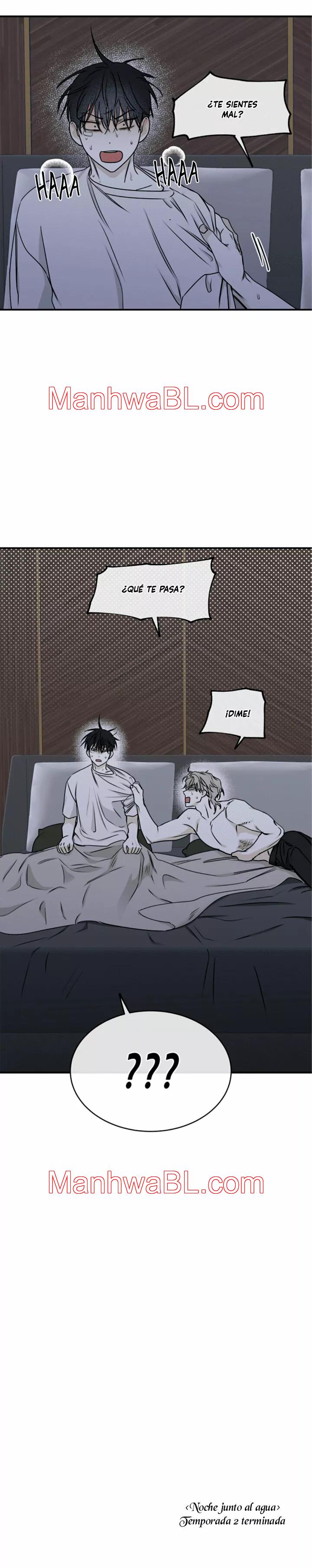 La noche que llega a la ribera - Capítulo 62 3 manhwa