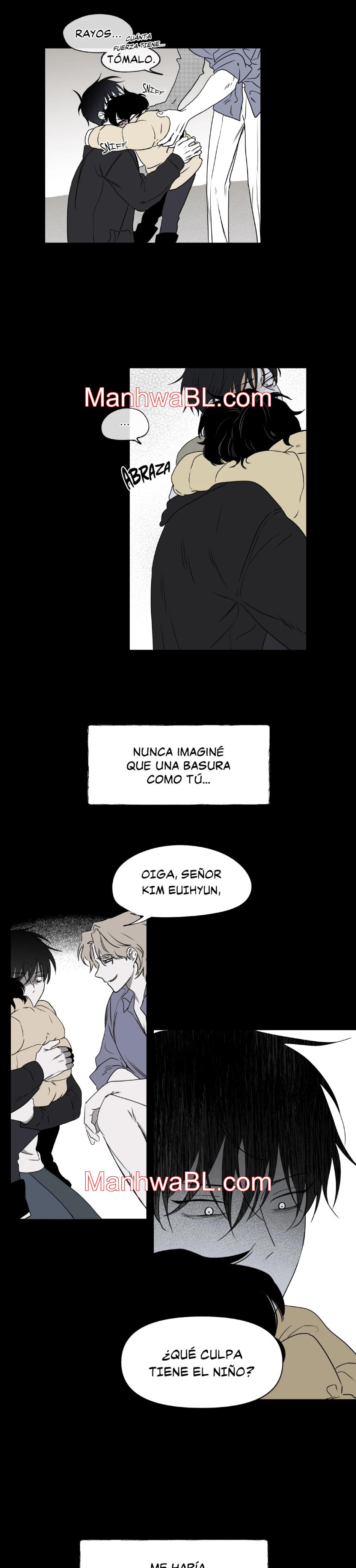 La noche que llega a la ribera - Capítulo 1.3 manhwa
