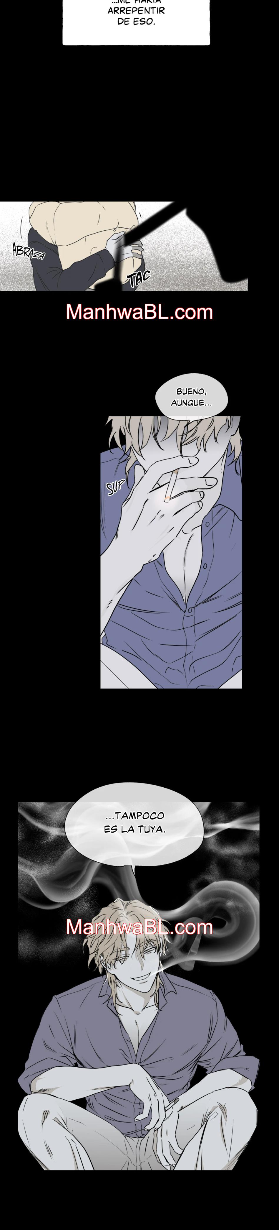 La noche que llega a la ribera - Capítulo 1.3 manhwa