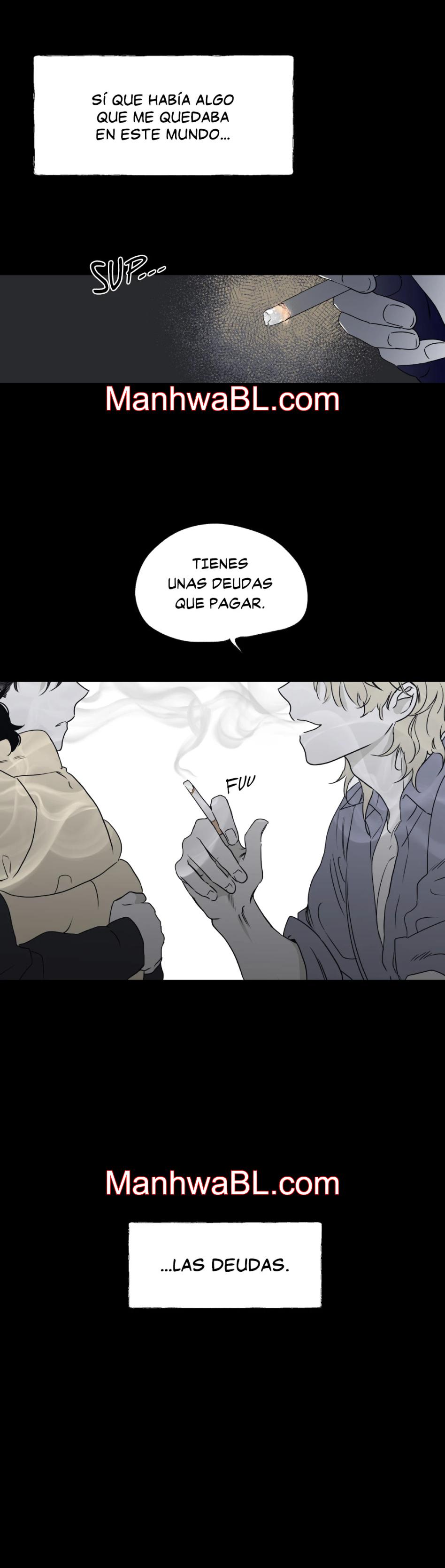 La noche que llega a la ribera - Capítulo 1.3 manhwa