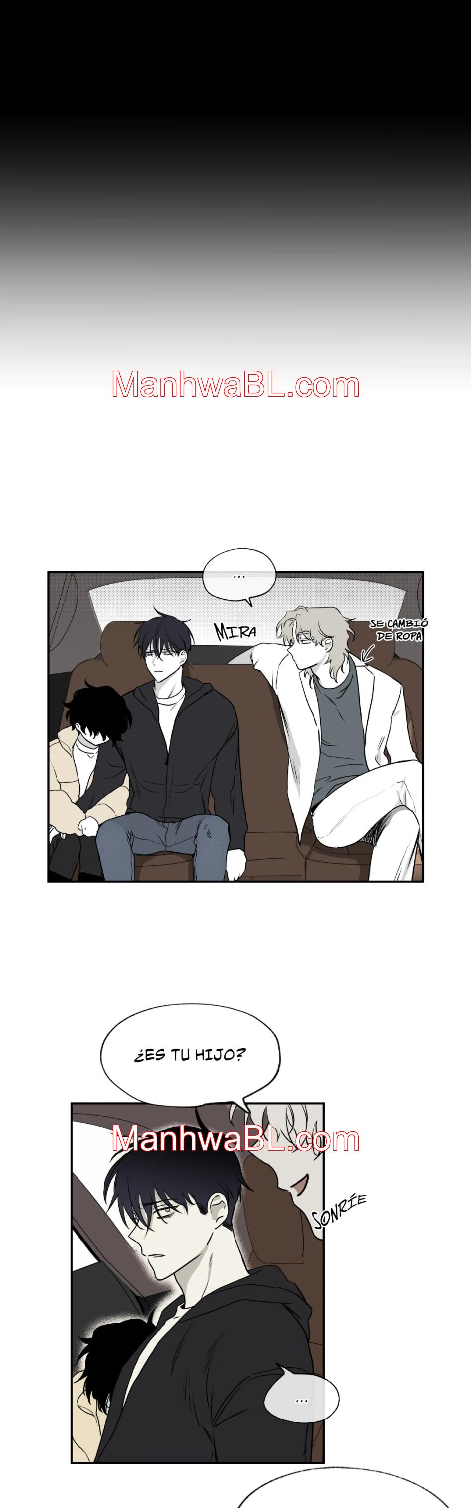 La noche que llega a la ribera - Capítulo 1.3 manhwa