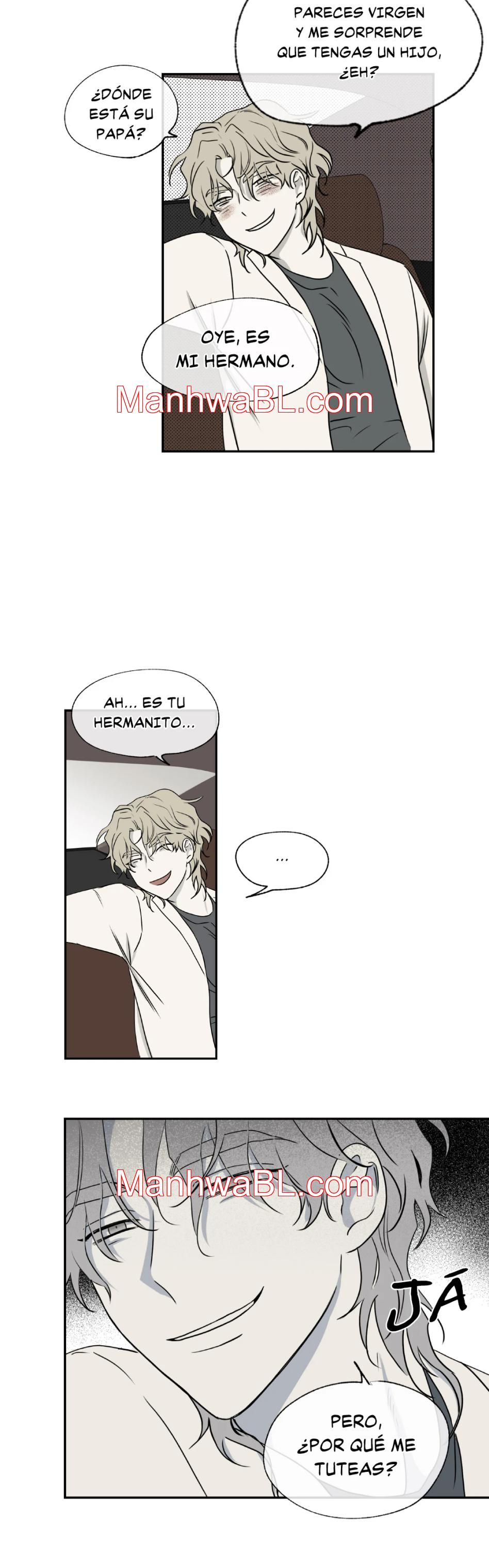 La noche que llega a la ribera - Capítulo 1.3 manhwa