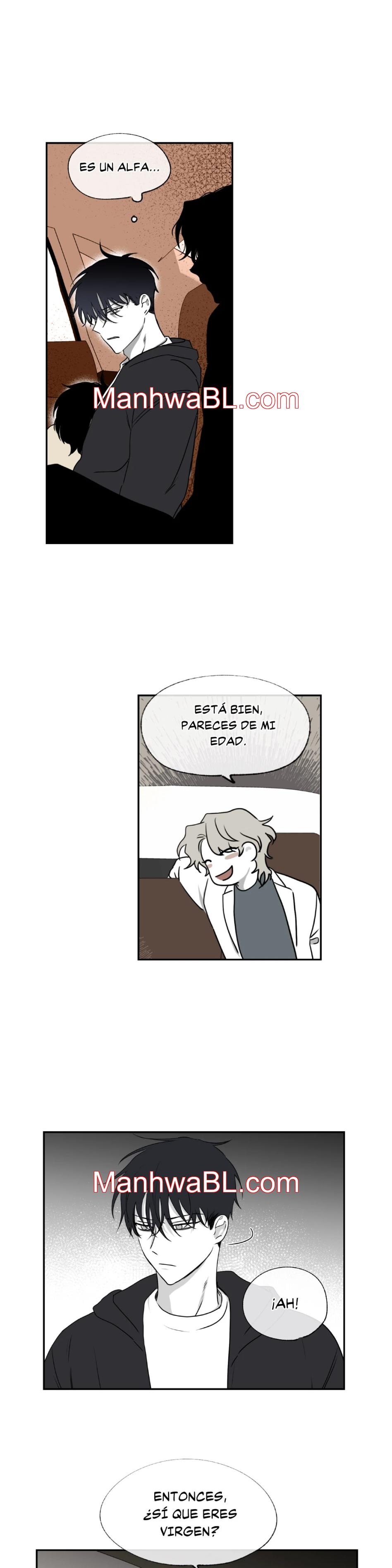 La noche que llega a la ribera - Capítulo 1.3 manhwa