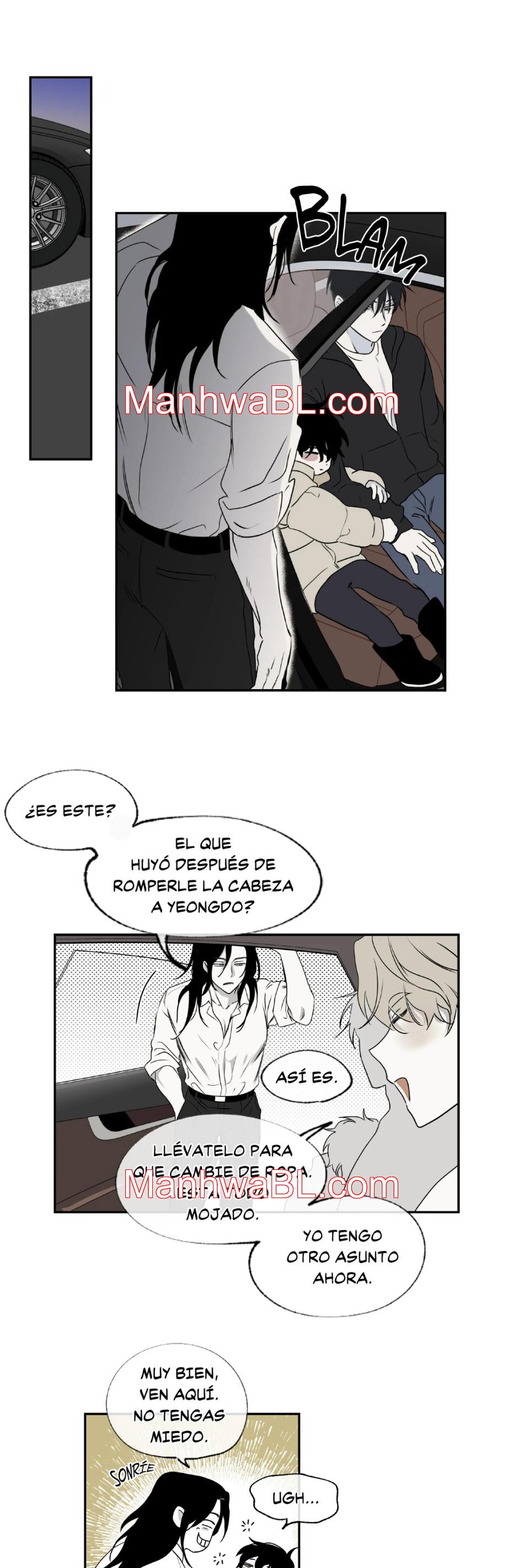 La noche que llega a la ribera - Capítulo 1.3 manhwa