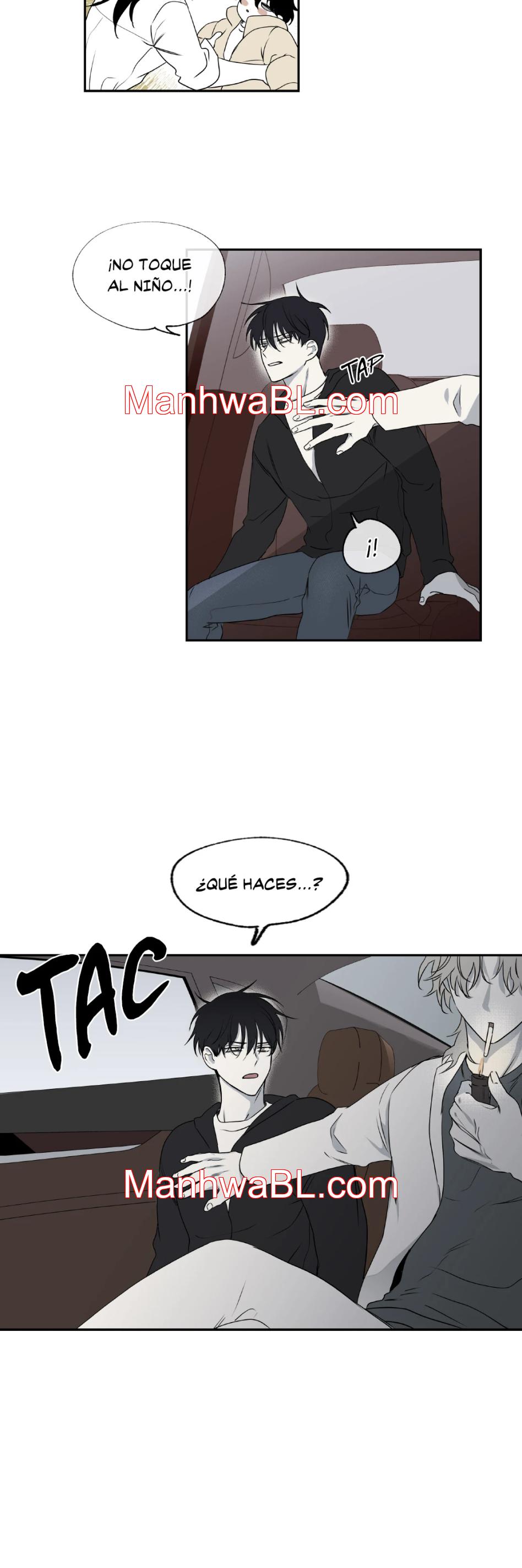 La noche que llega a la ribera - Capítulo 1.3 manhwa