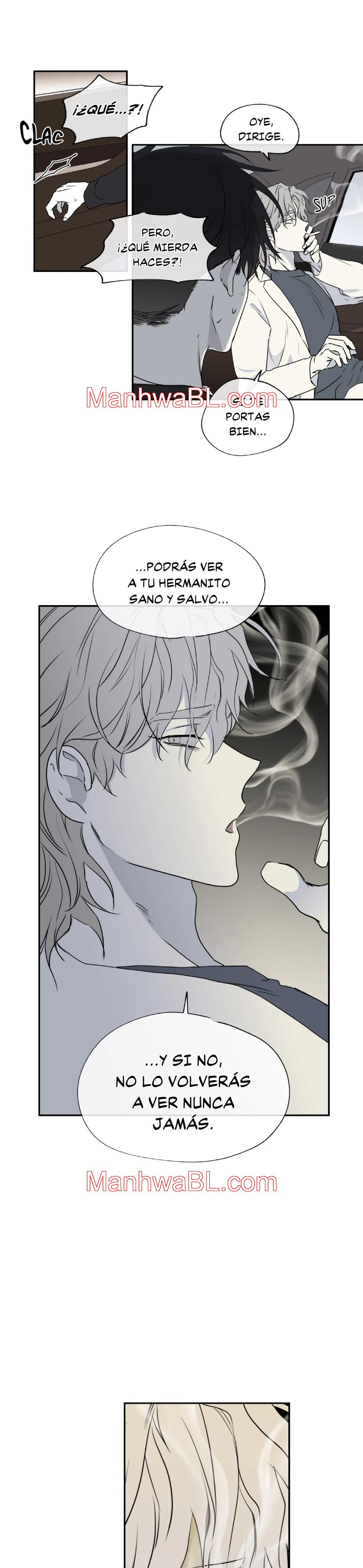 La noche que llega a la ribera - Capítulo 1.3 manhwa