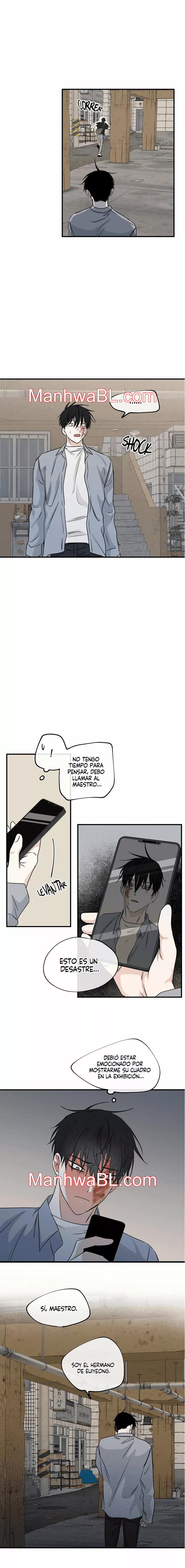 La noche que llega a la ribera - Capítulo 38 3 manhwa