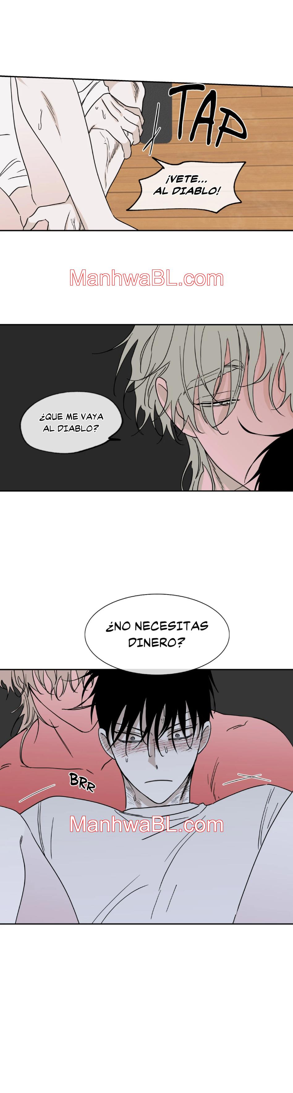 La noche que llega a la ribera - Capítulo 10.3 manhwa