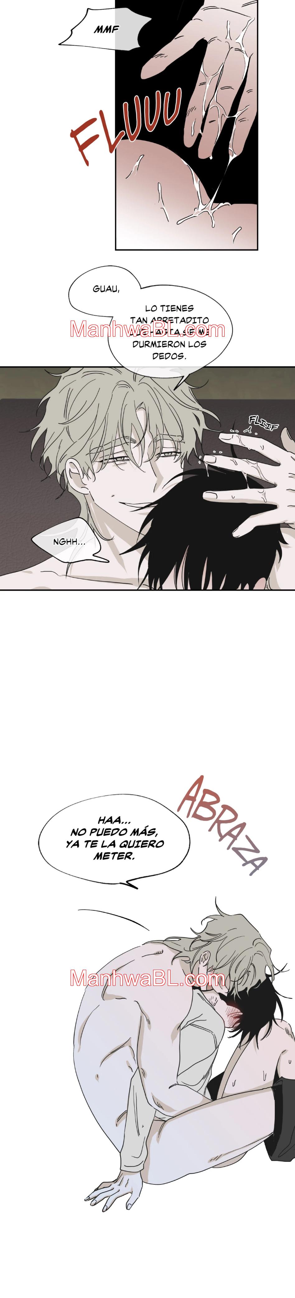 La noche que llega a la ribera - Capítulo 10.3 manhwa