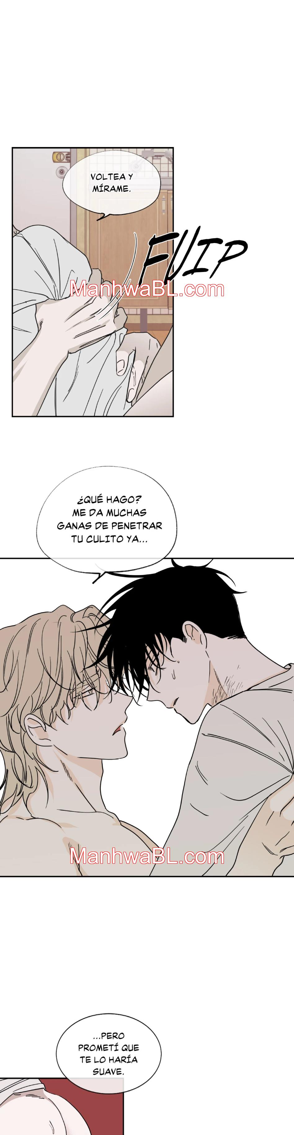 La noche que llega a la ribera - Capítulo 10.3 manhwa