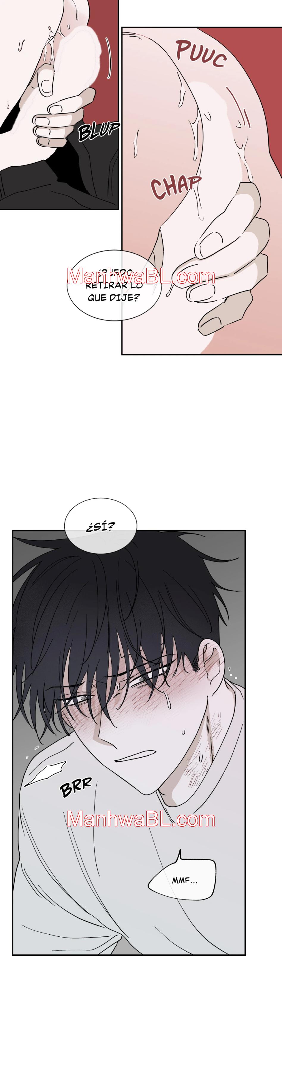 La noche que llega a la ribera - Capítulo 10.3 manhwa