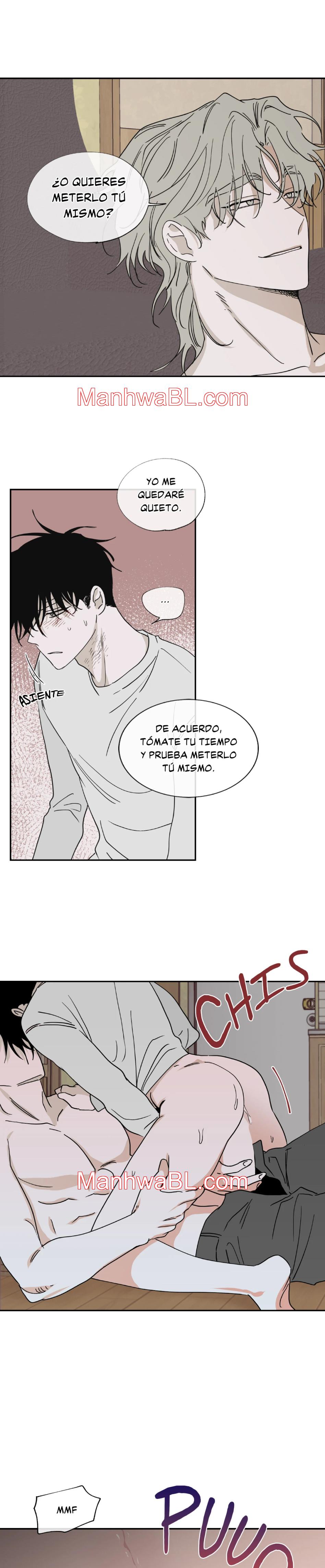 La noche que llega a la ribera - Capítulo 10.3 manhwa